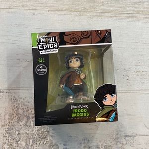 Loot Crate Exclusive Lord Of The Rings Weta Mini Epics Frodo Sting Figure